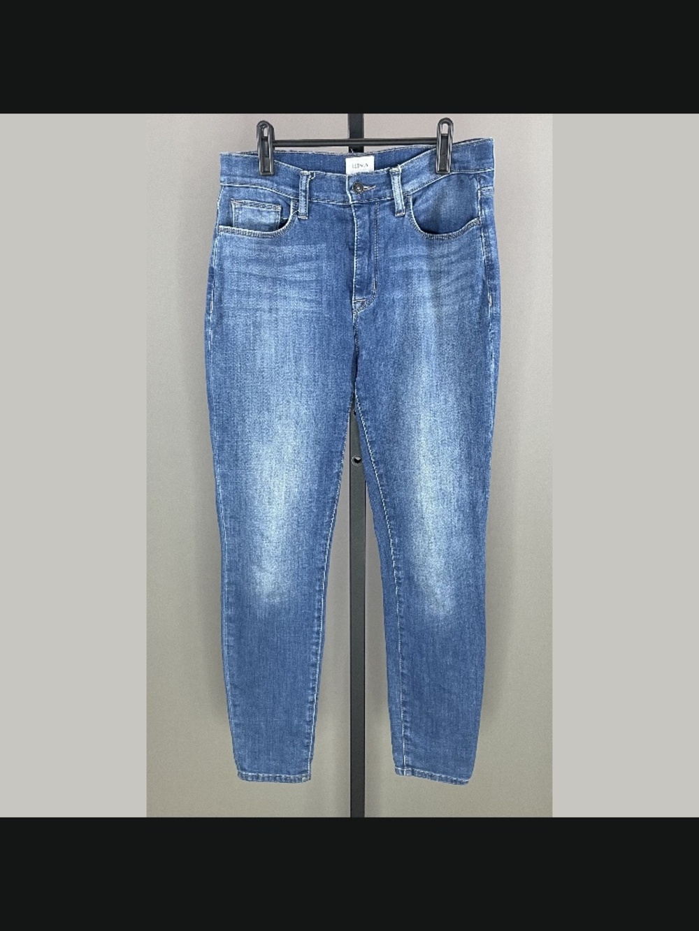Hudson Jeans Womens 28 blue denim Blair skinny designer casual classic